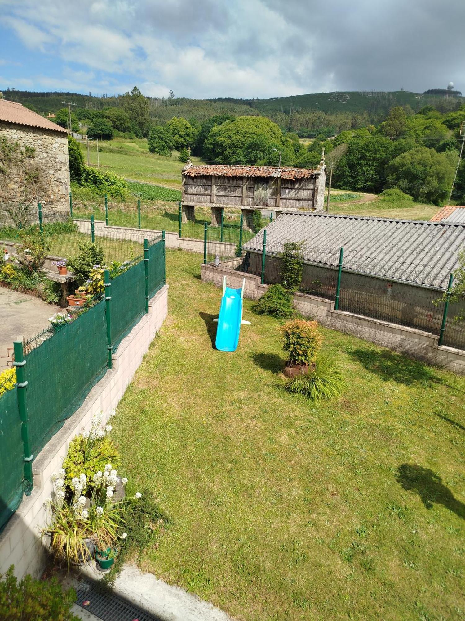 Casa Gallufe 산티아고데콤포스텔라 외부 사진